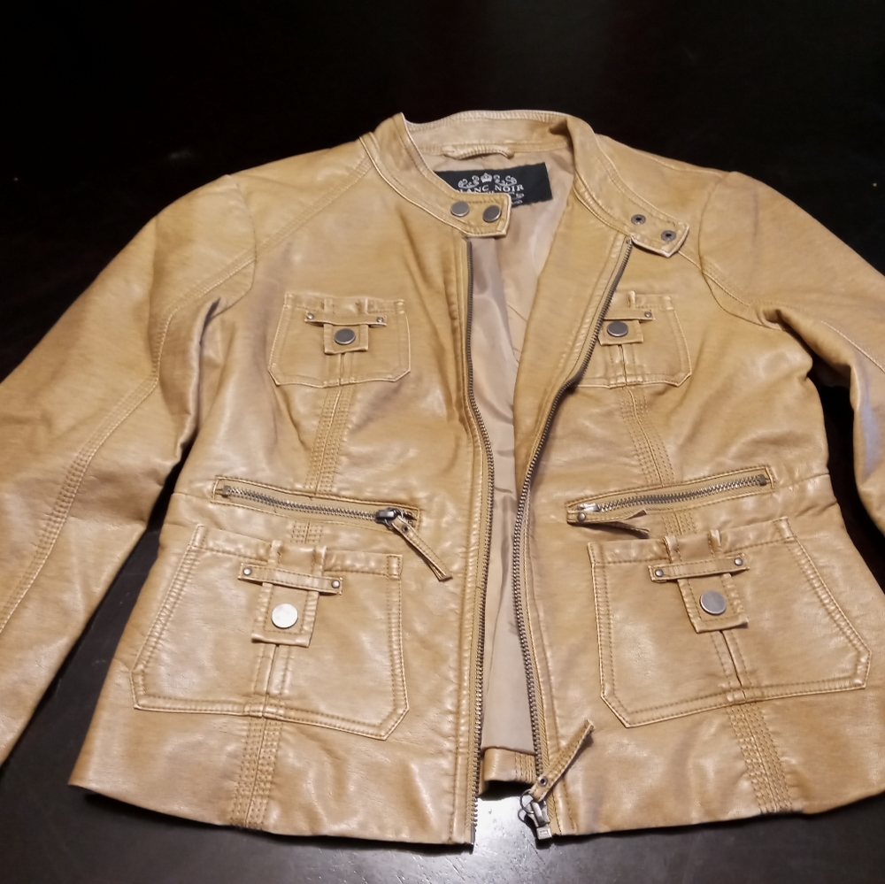 Tan jacket